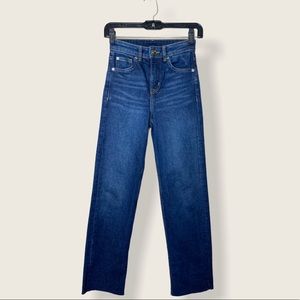 H&M Straight Leg Hem Jean
